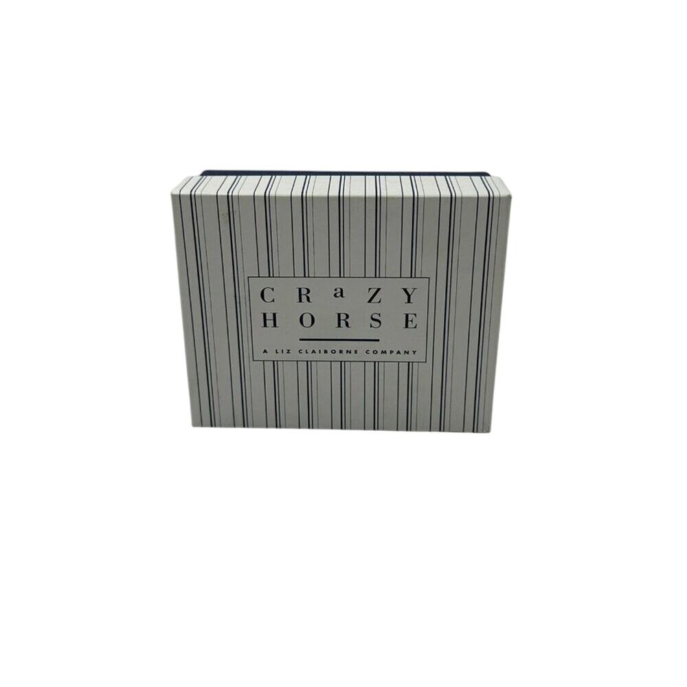 NWT Crazy Horse Liz Claiborne Co. Angel Mother of Pearl Pin Brooch - Picture 4 of 6